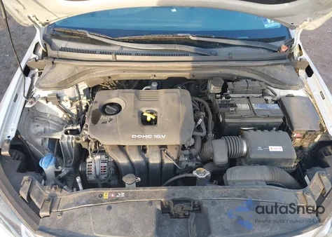 2017 Hyundai Elantra Se z USA, uszkodzony, nr VIN 5NPD84LFXHH142033